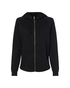 Independent Trading Co. - Women's California Was Washed Full-Zip Hood