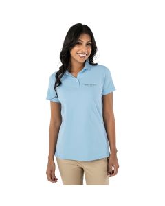 Charles River Women's Greenway Stretch Cotton Polo