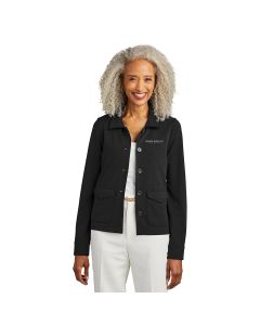 Brooks Brothers Women's Mid-Layer Stretch Button Jacket