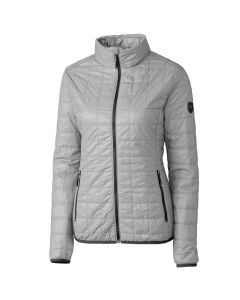 Cutter & Buck - Women's Rainier PrimaLoft Eco Insulated Full-Zip Puffer Jacket