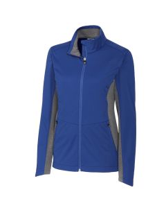 Cutter & Buck - Women's Navigate Softshell Full-Zip Jacket