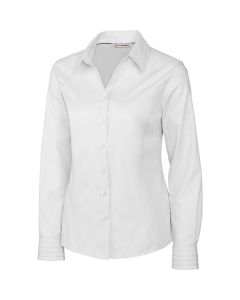 Cutter & Buck - Ladies Long Sleeve Epic Easy Care Fine Twill
