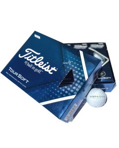 Titleist - Tour Soft Golf Balls
