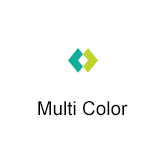 Burns Scalo Real Estate Logo Mark - Multi Color